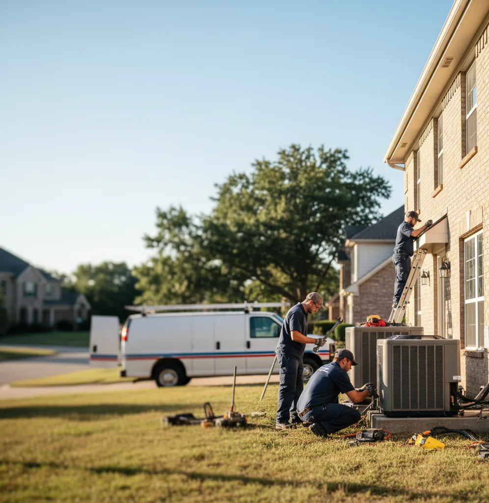 Furnace Repair in Madill, OK
